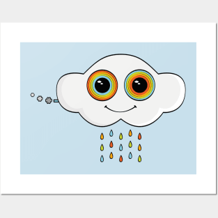 Cloud Car Posters and Art